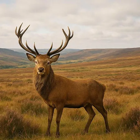 Alpehytte Host & - Deer View *